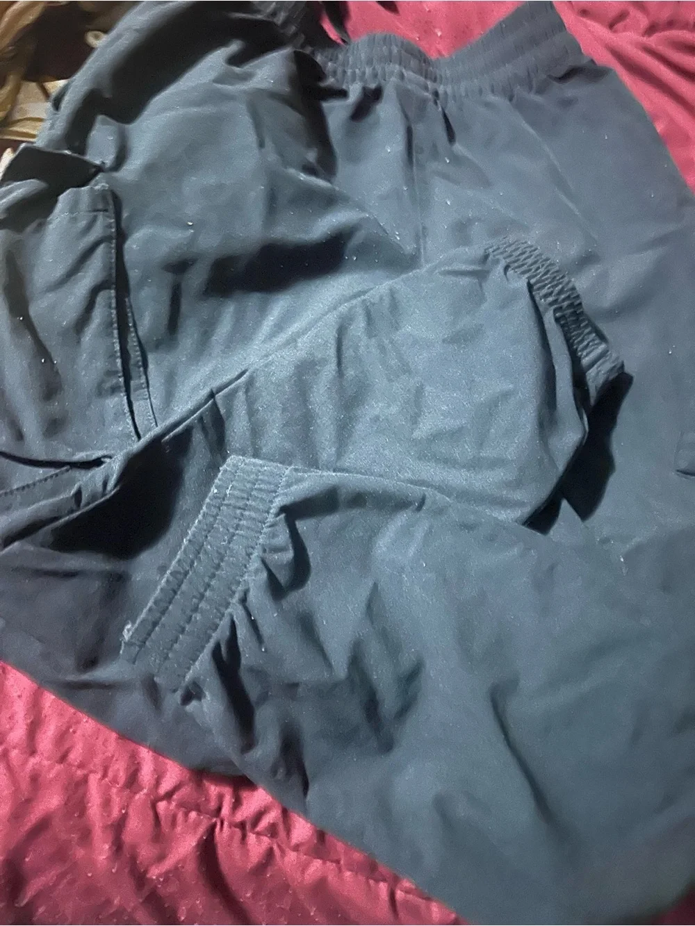 Nike black cargo